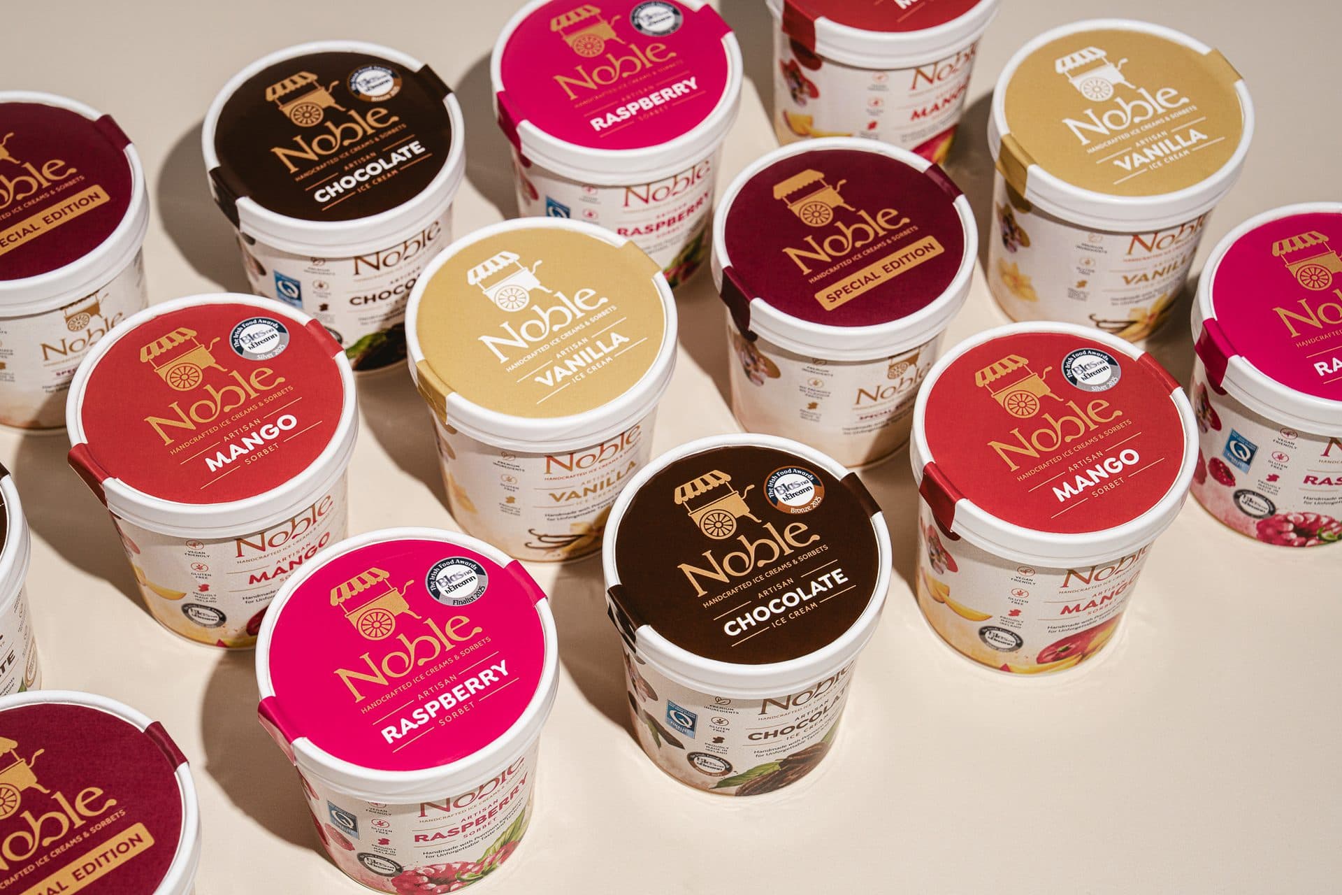 Noble gelato collection