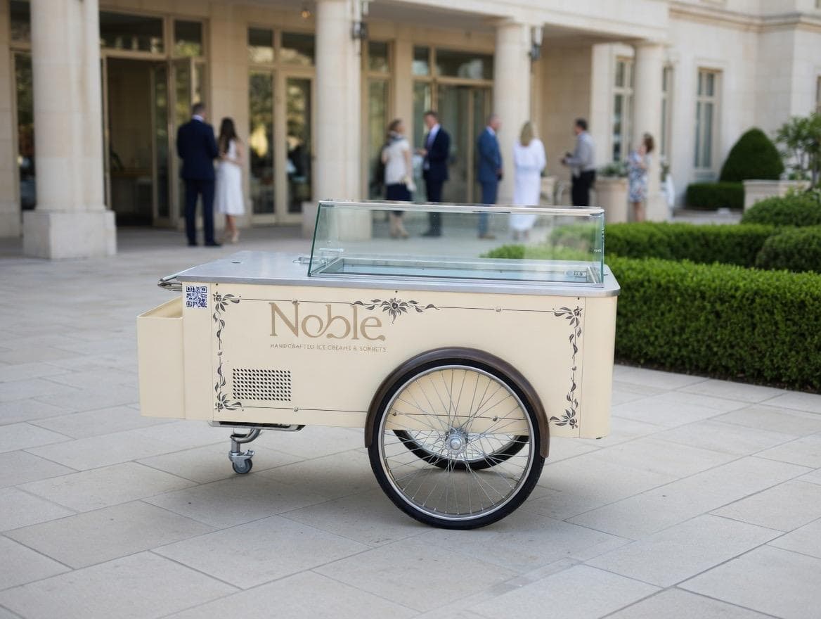 Noble Classic Gelato Cart