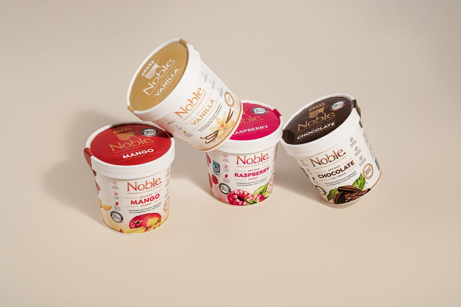 Noble gelato full collection lineup